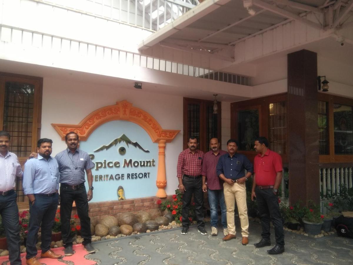 Spice Mount Heritage Resort Kattappana 외부 사진